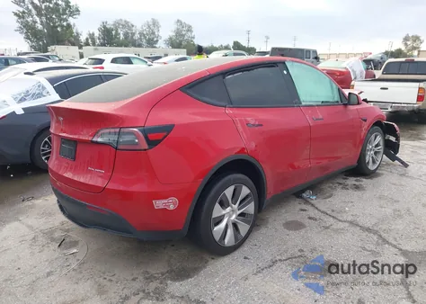 2023 Tesla Model Y Awd/Long Range Dual Motor All-Wheel Drive z USA, uszkodzony, nr VIN 7SAYGDEE2PA107654